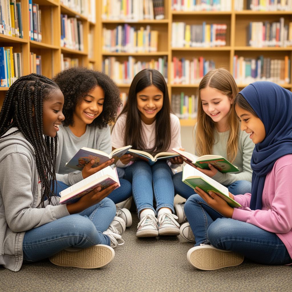 Young Queens Reading Circle